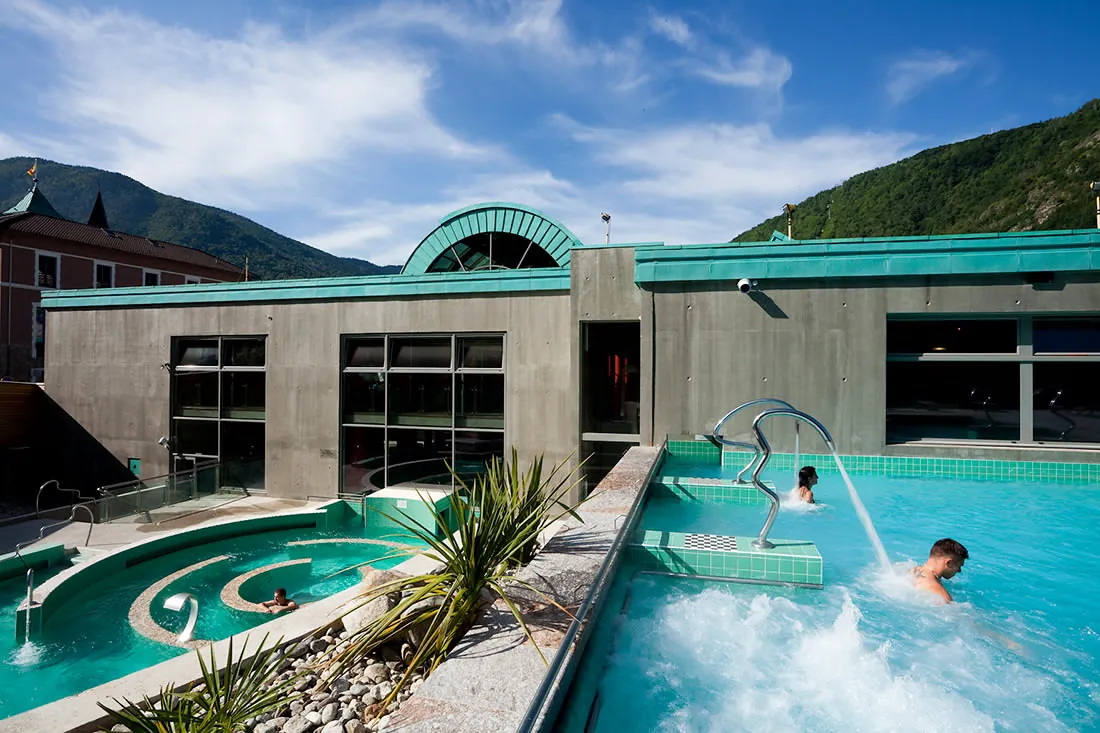 Piscinas termales al aire libre de Ax-les-Thermes