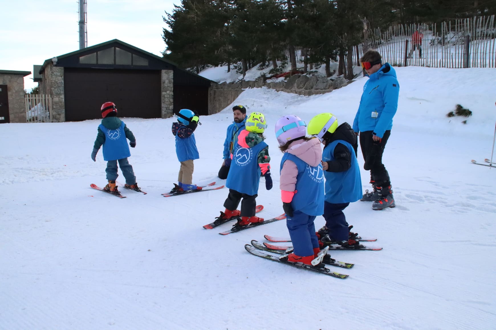Clases de esquí para niños en Madrid desde 4 años