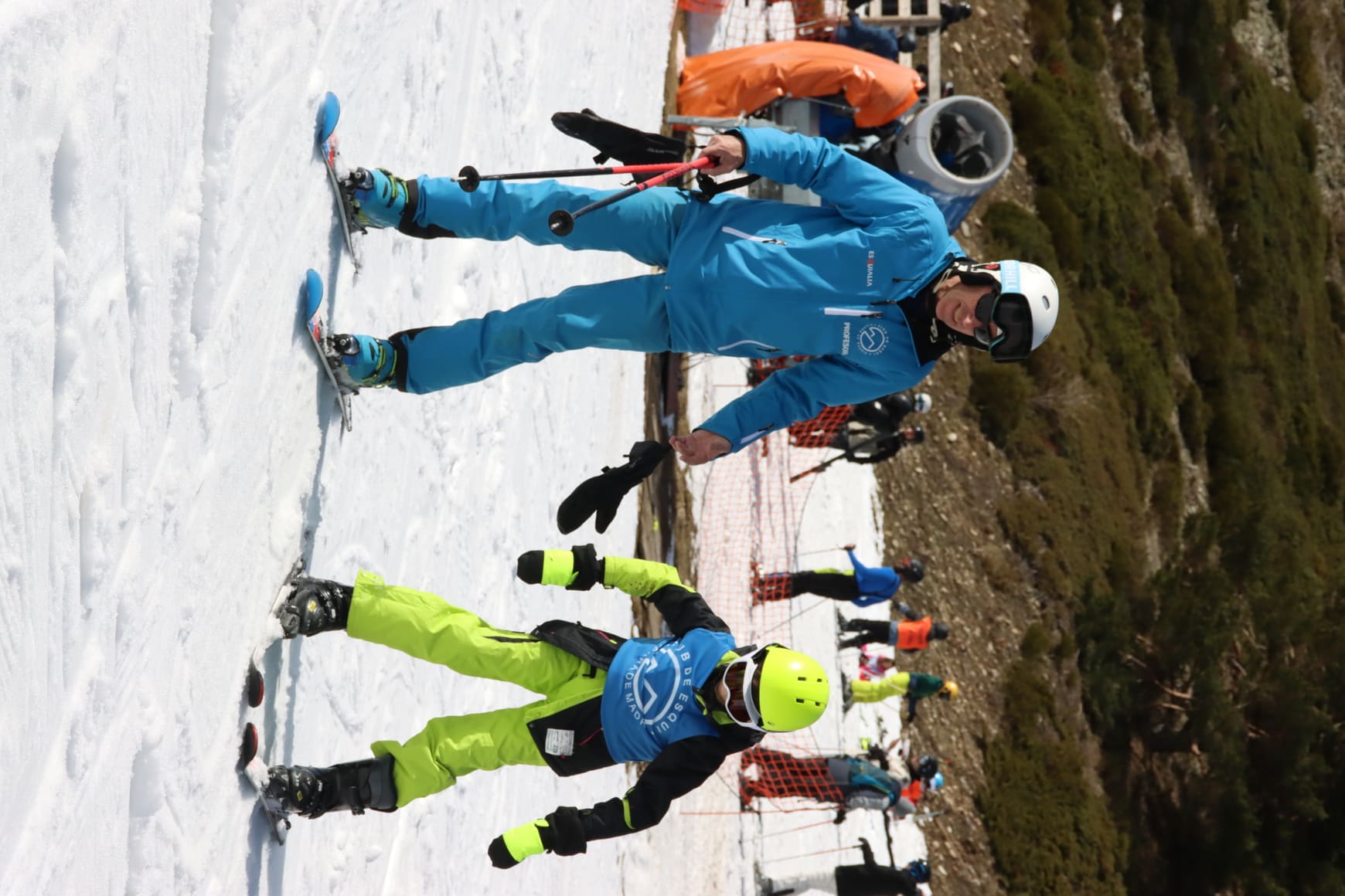 Clases particulares de esquí en Madrid