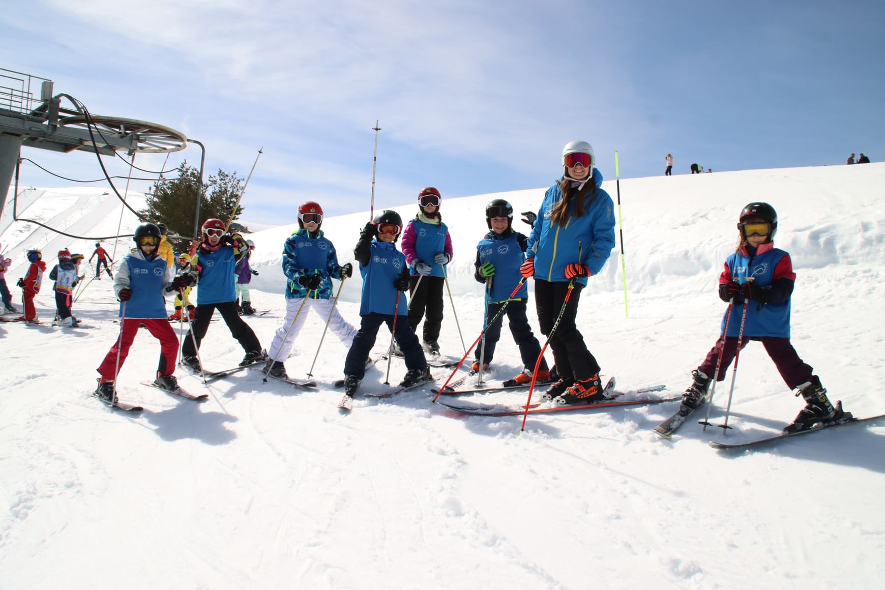 Viajes de esquí organizados