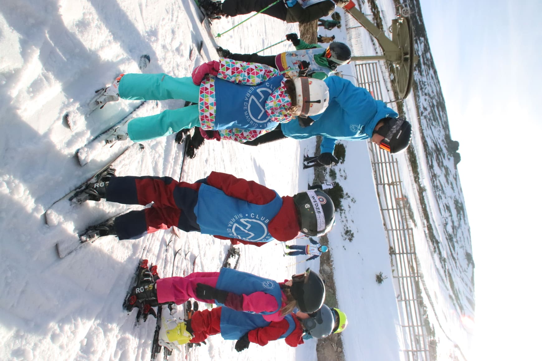Cursos de esquí para colegios